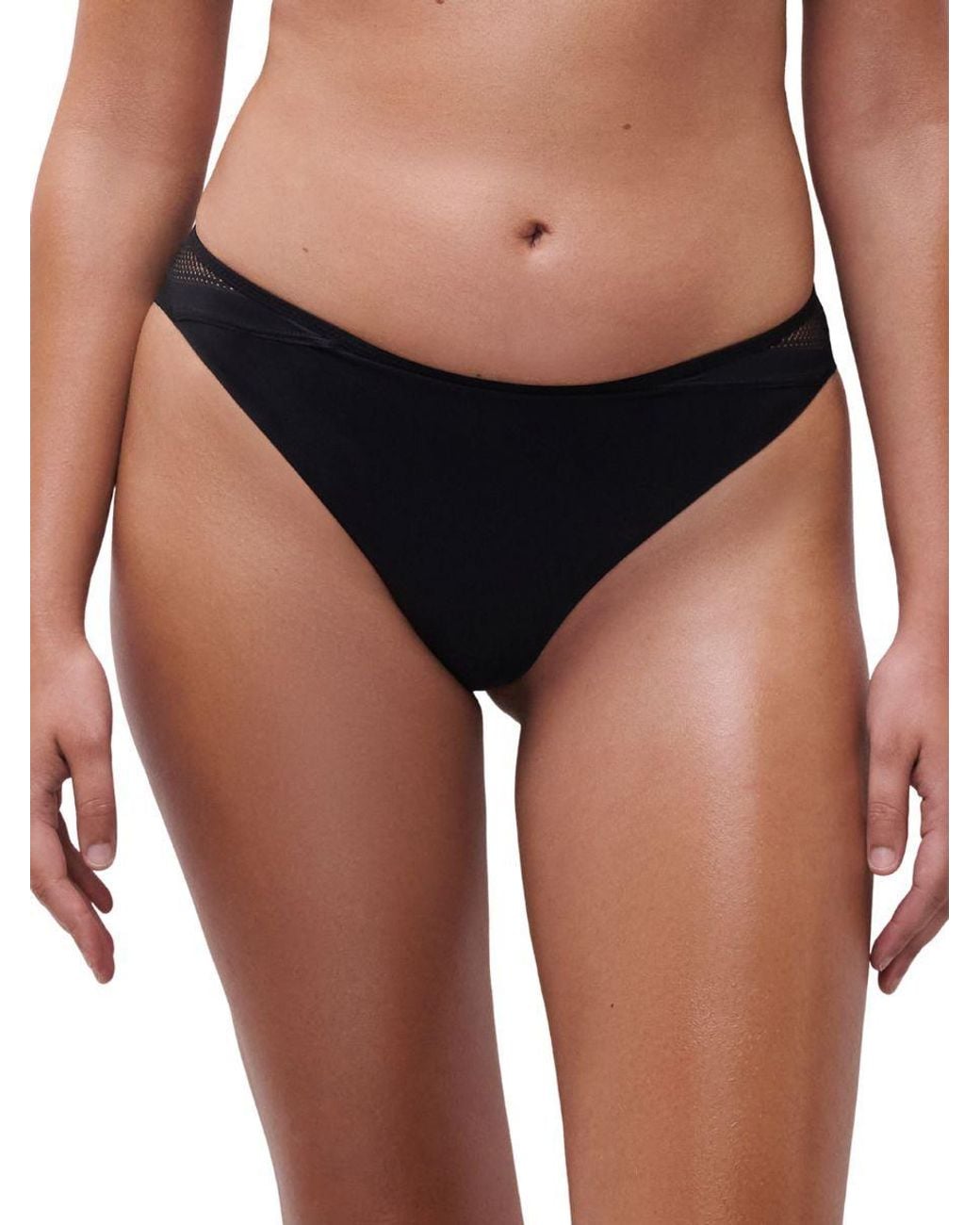 Chantelle Black Easy Bliss Tanga