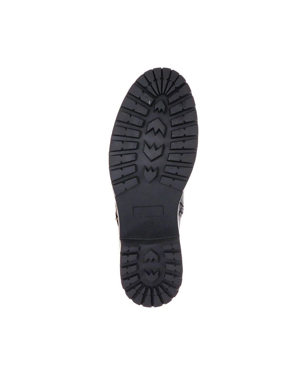 Pavers Black Dual-Buckle Long Boots
