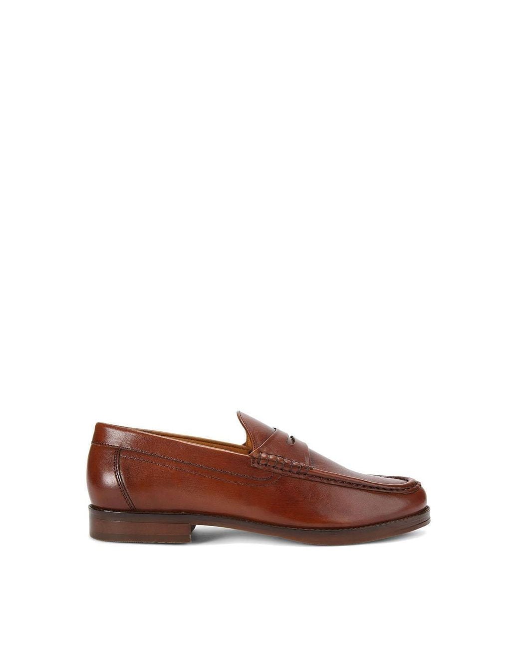 KG by Kurt Geiger Brown 'Francis' Leather Shoes for men