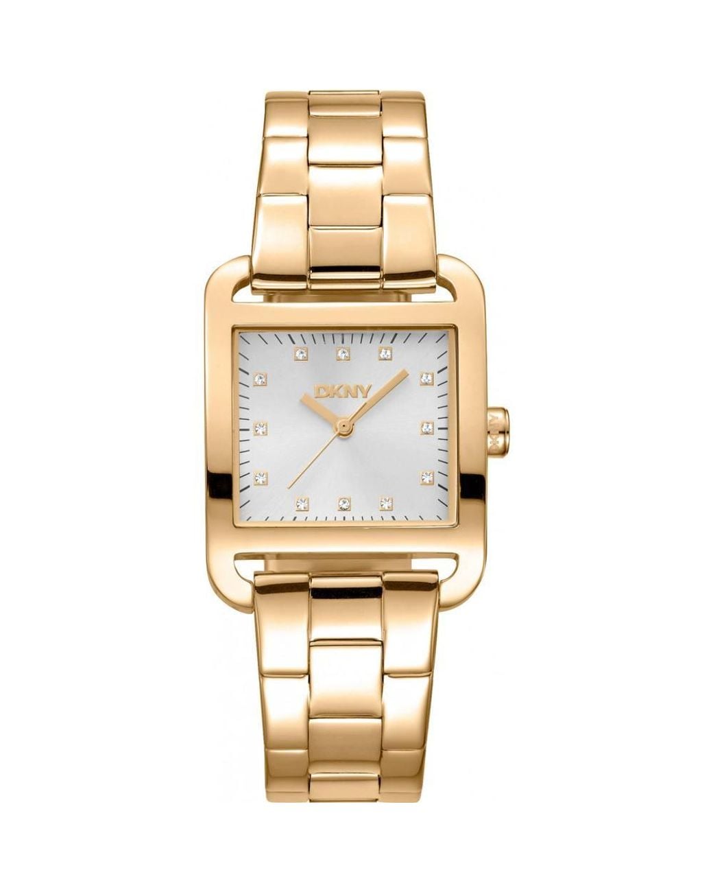 DKNY Metallic Dk1L004M0055 City 27Mm Quartz Watch