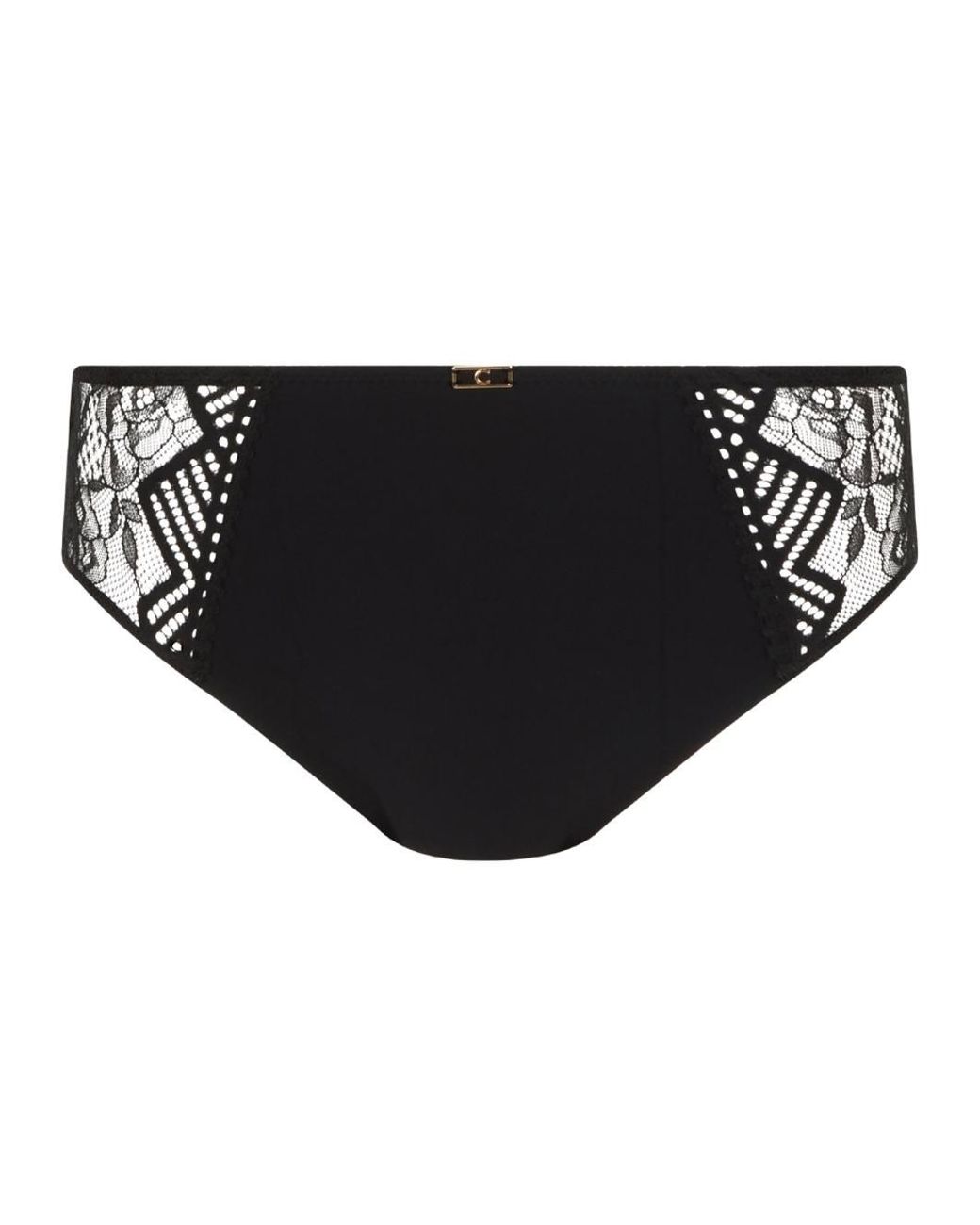 Chantelle Black Origins Covering Brief