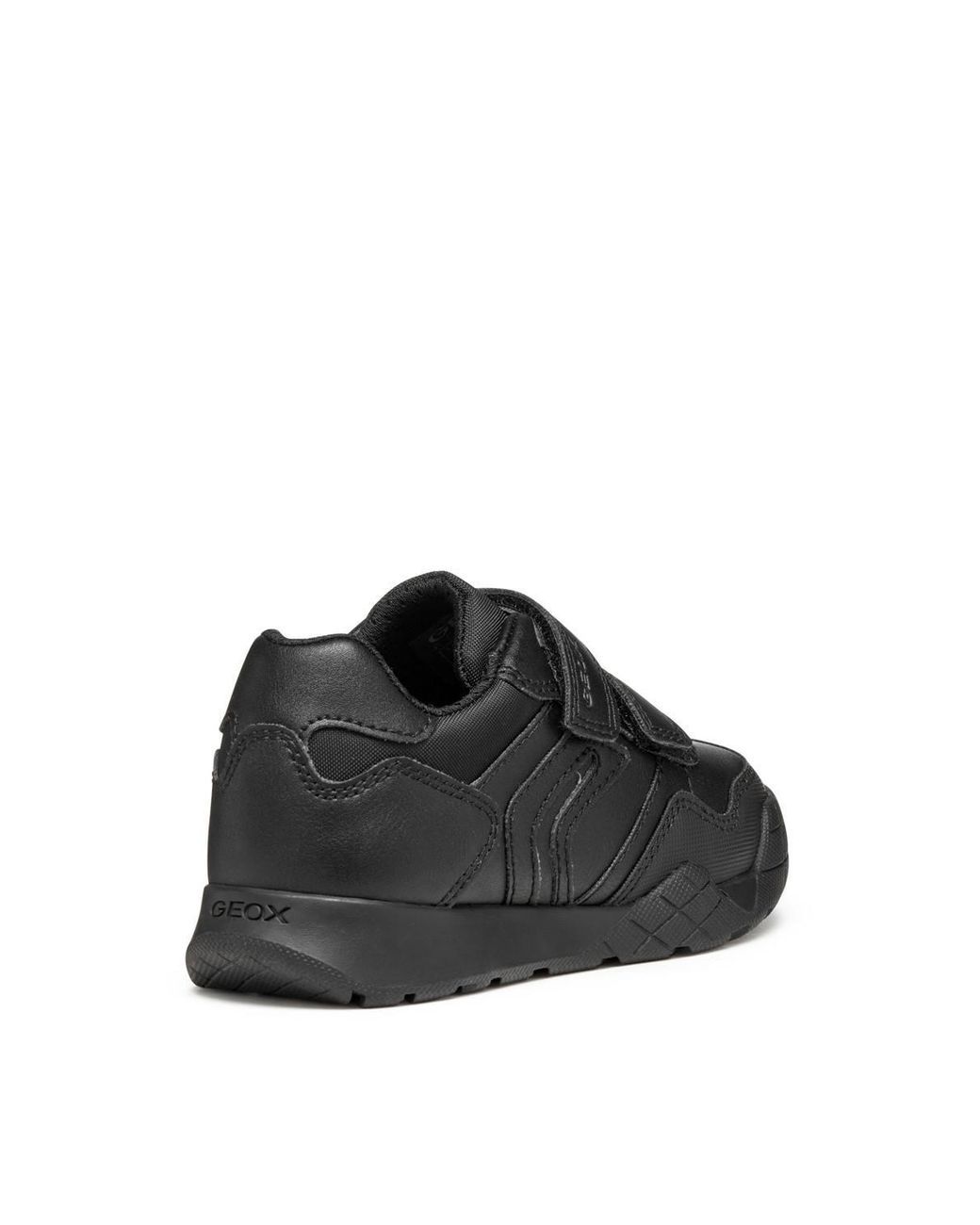 Geox Black J Rann-E Sneakers