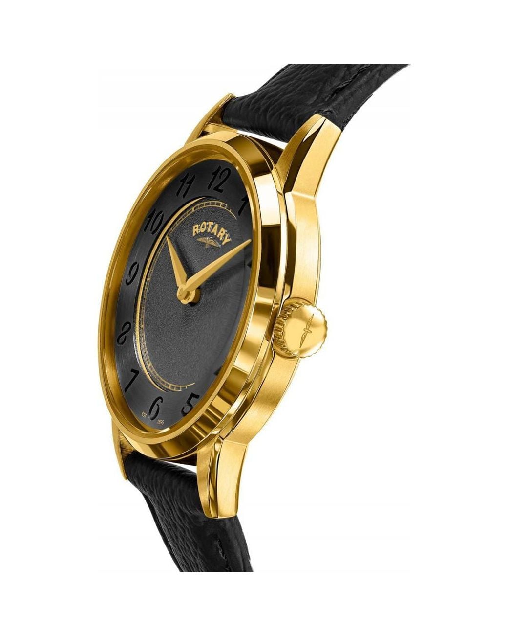 Rotary Metallic Rls10054-38 Heritage 32Mm Quartz Watch