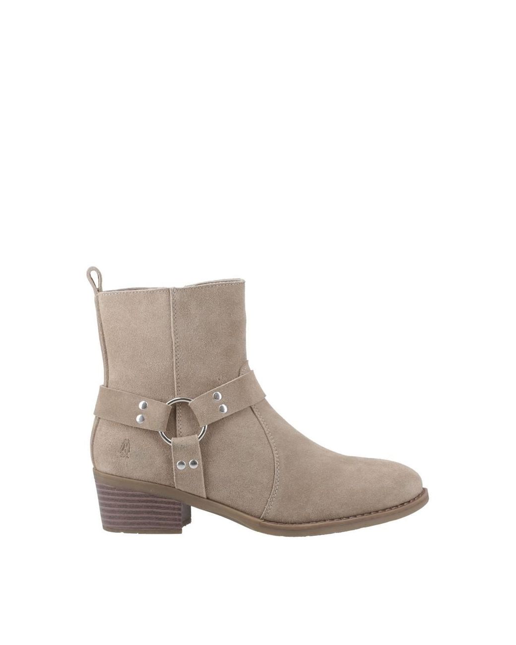 Hush Puppies Brown Iria Buckle Boot