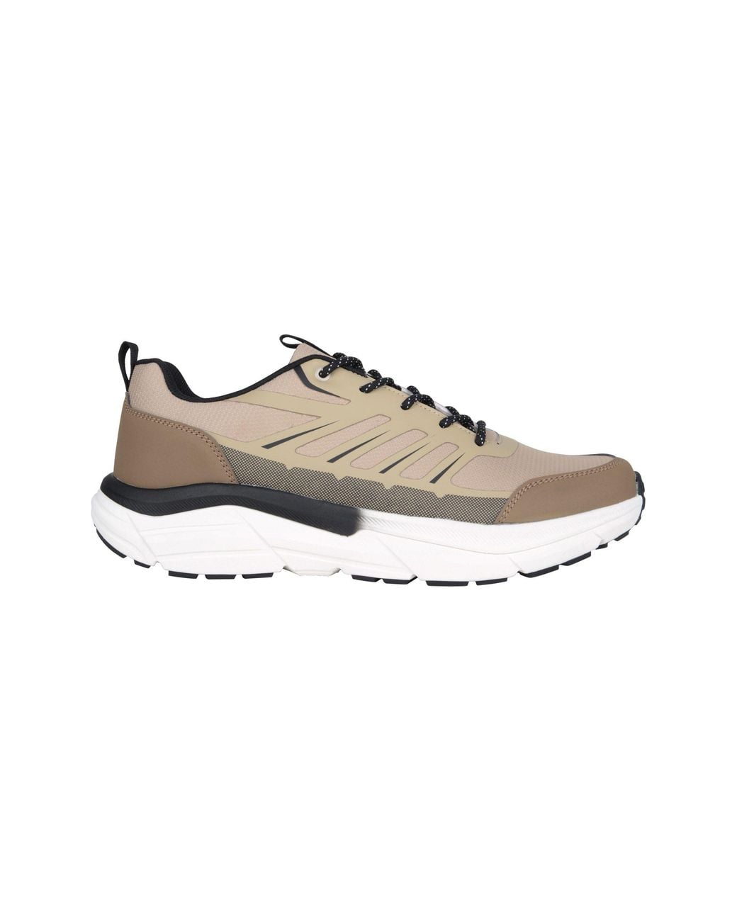 Mountain Warehouse Natural 'Switch' Heel & Toe Bumpers Mesh Upper Every Day Running Shoes for men