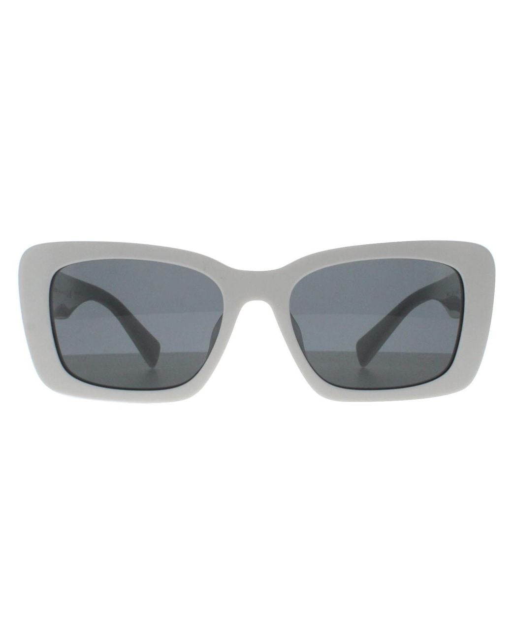 Miu Miu Gray Rectangle Dark Mu07Ys