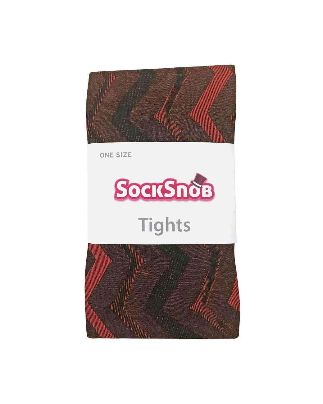 Sock Snob 1 Pack Coloured 80 Denier Opaque Patterned Soft Tights