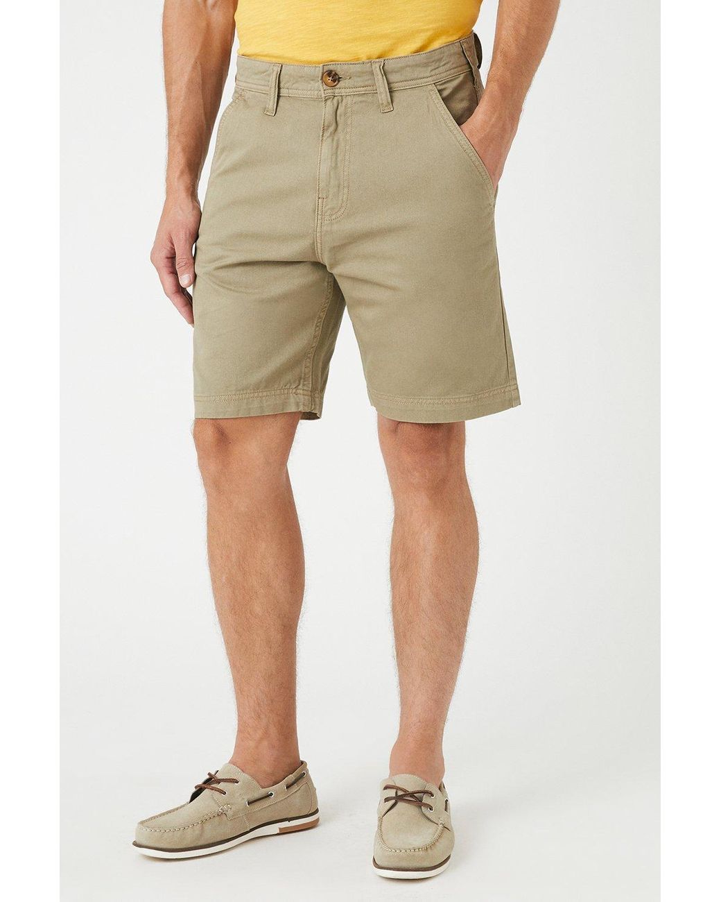 Mantaray natural hotsell cargo cotton shorts