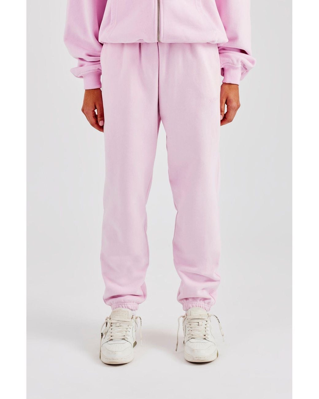 CERNUCCI Pink Cuffed Jogger