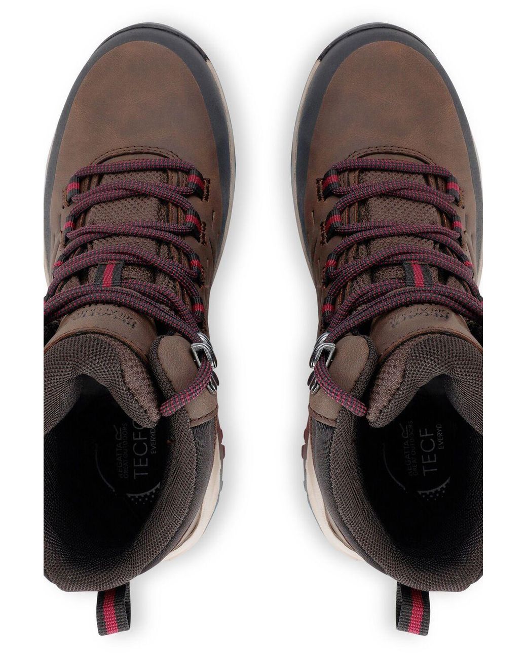 Regatta Brown Blake Waterproof Breathable Walking Boots