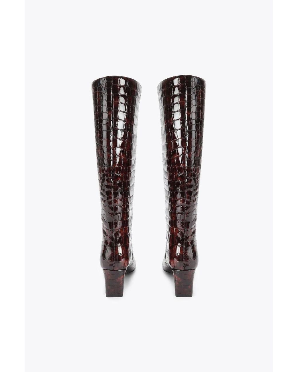 Steve Madden Black 'Jendi Leather' Leather Boots