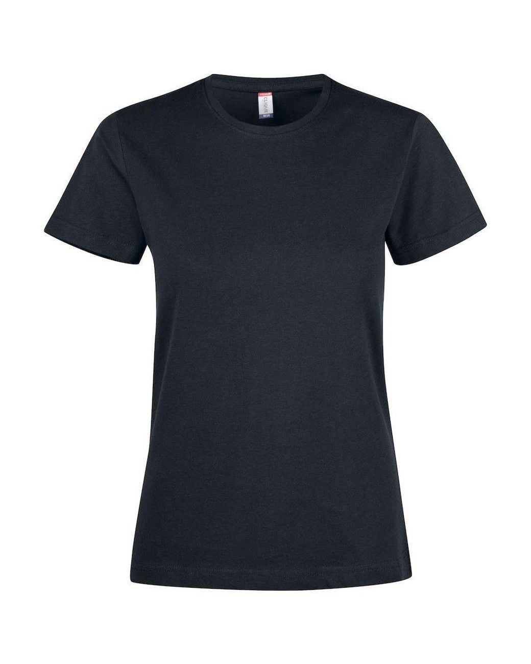 Clique Blue Premium T-Shirt