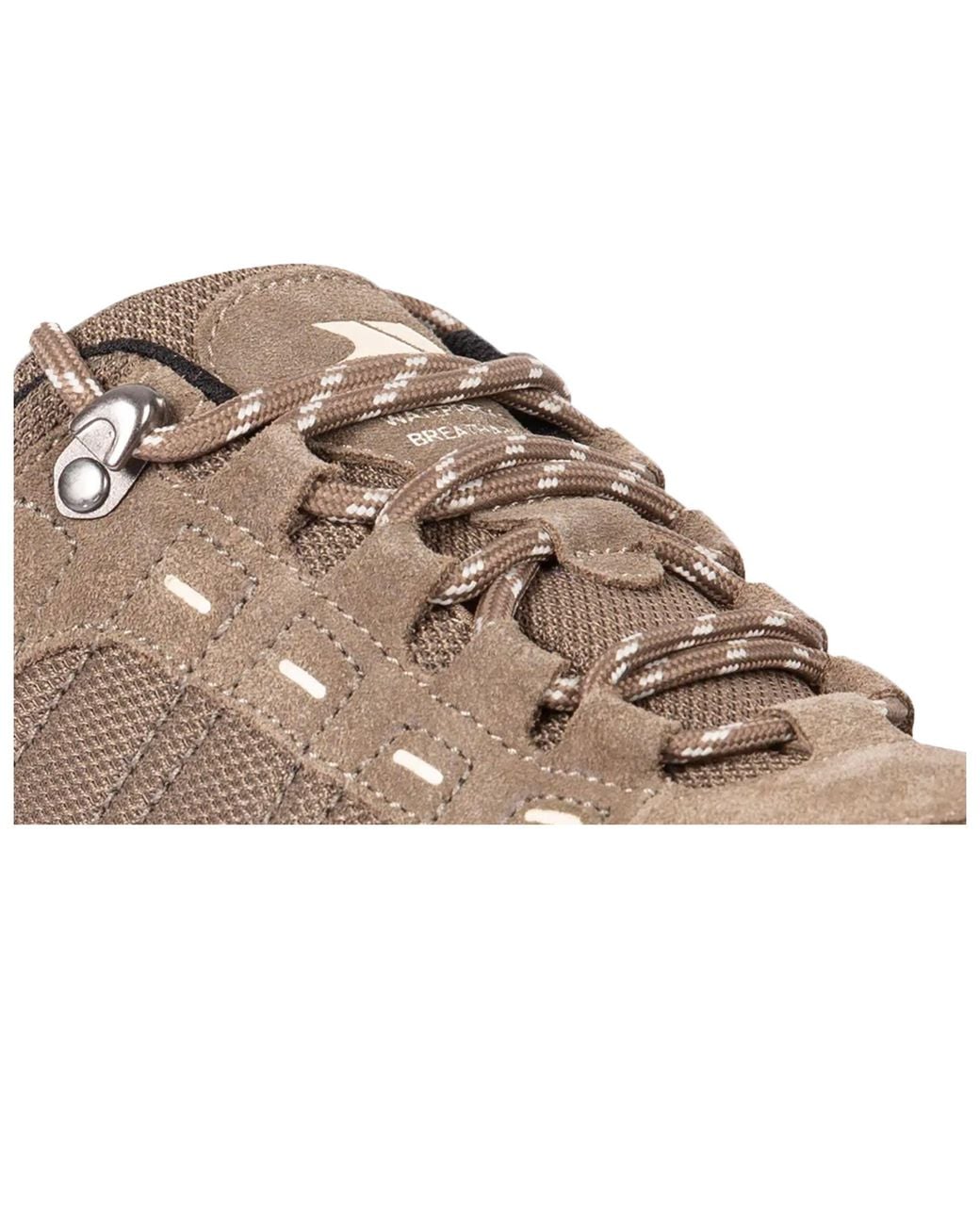 Trespass Brown Scree Suede Technical Trainers
