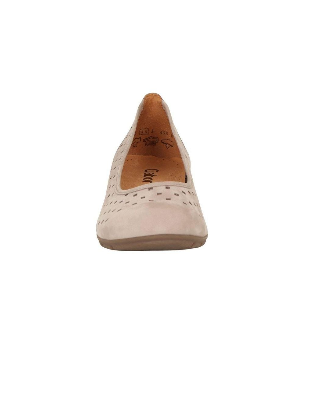Gabor Natural 'Ruffle' Casual Shoes