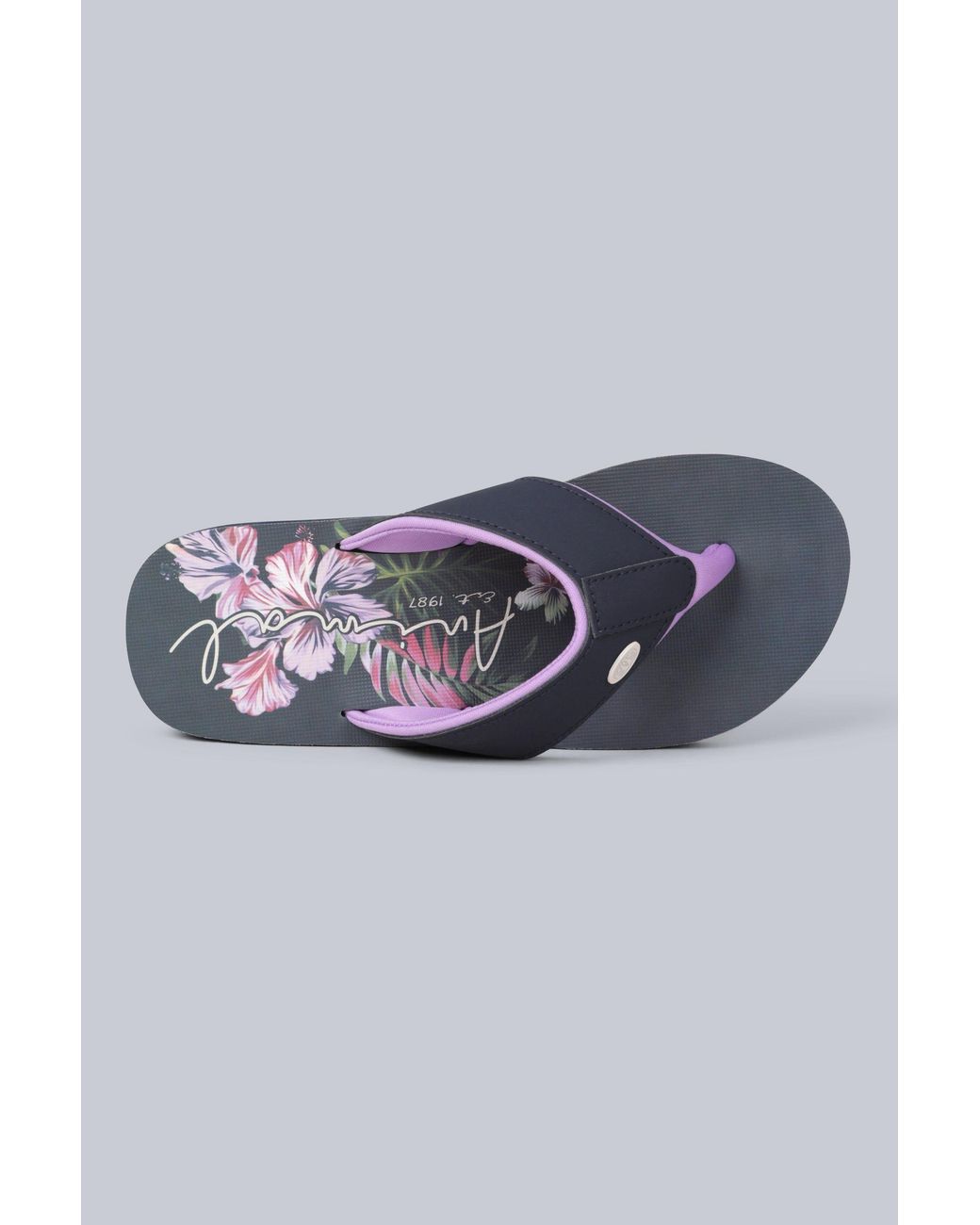 Animal Blue Swish All Over Printed Flip Flop