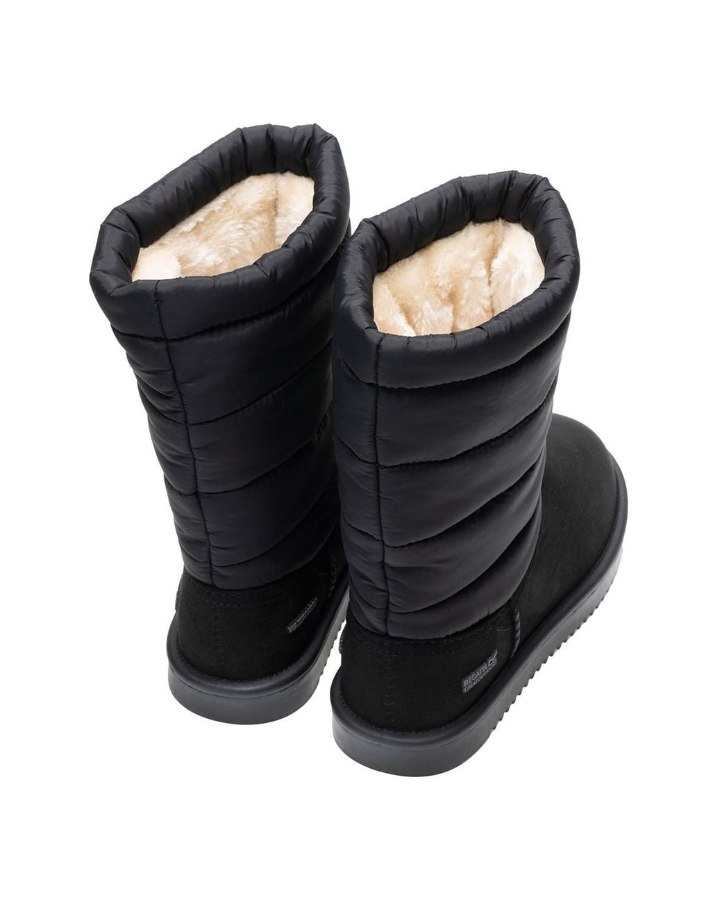 Regatta Black Waterproof Risley Baffle Mid Boots