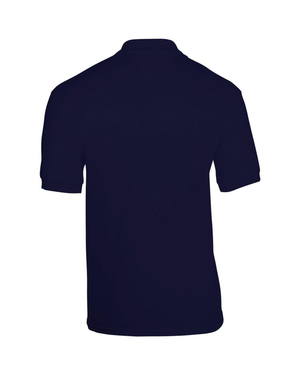 Gildan Blue Adult Dryblend Jersey Short Sleeve Polo Shirt for men