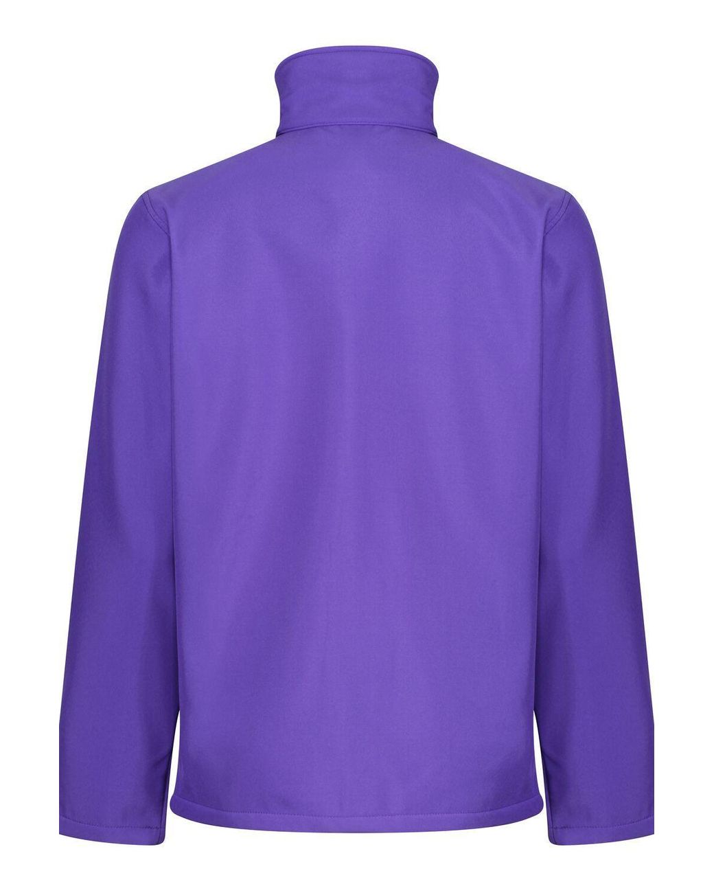 Regatta Purple Ablaze Printable Softshell Jacket for men