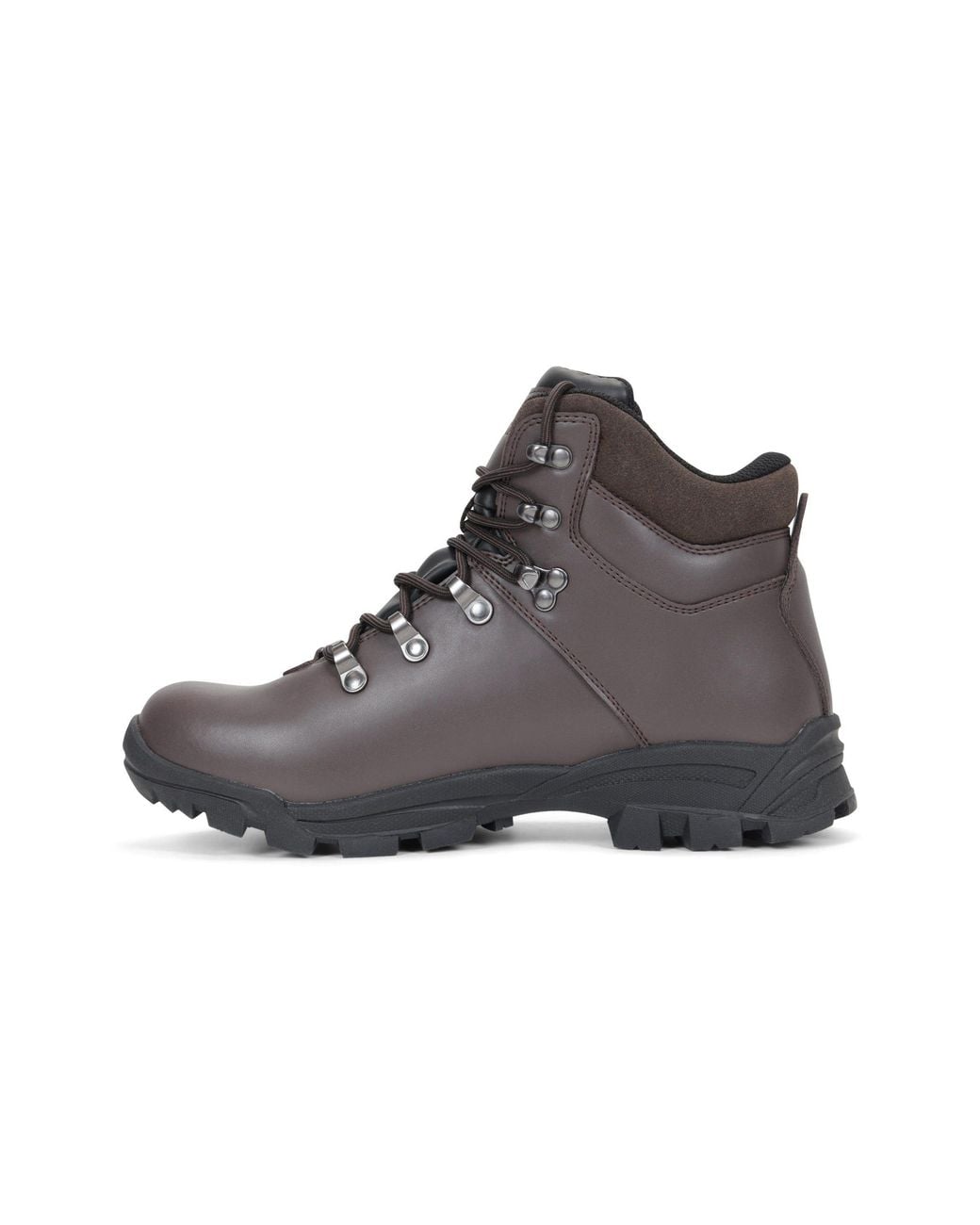 Mountain Warehouse Black 'Latitude Ii Extreme' Waterproof Leather Walking Boots for men