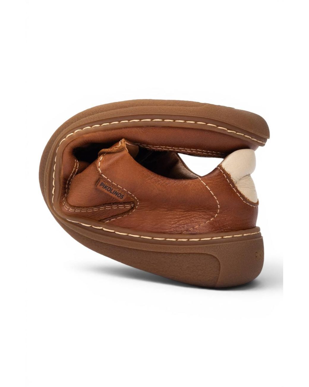 Infinity Leather Brown Leather Sneakers Trainer Barefoot Shoes