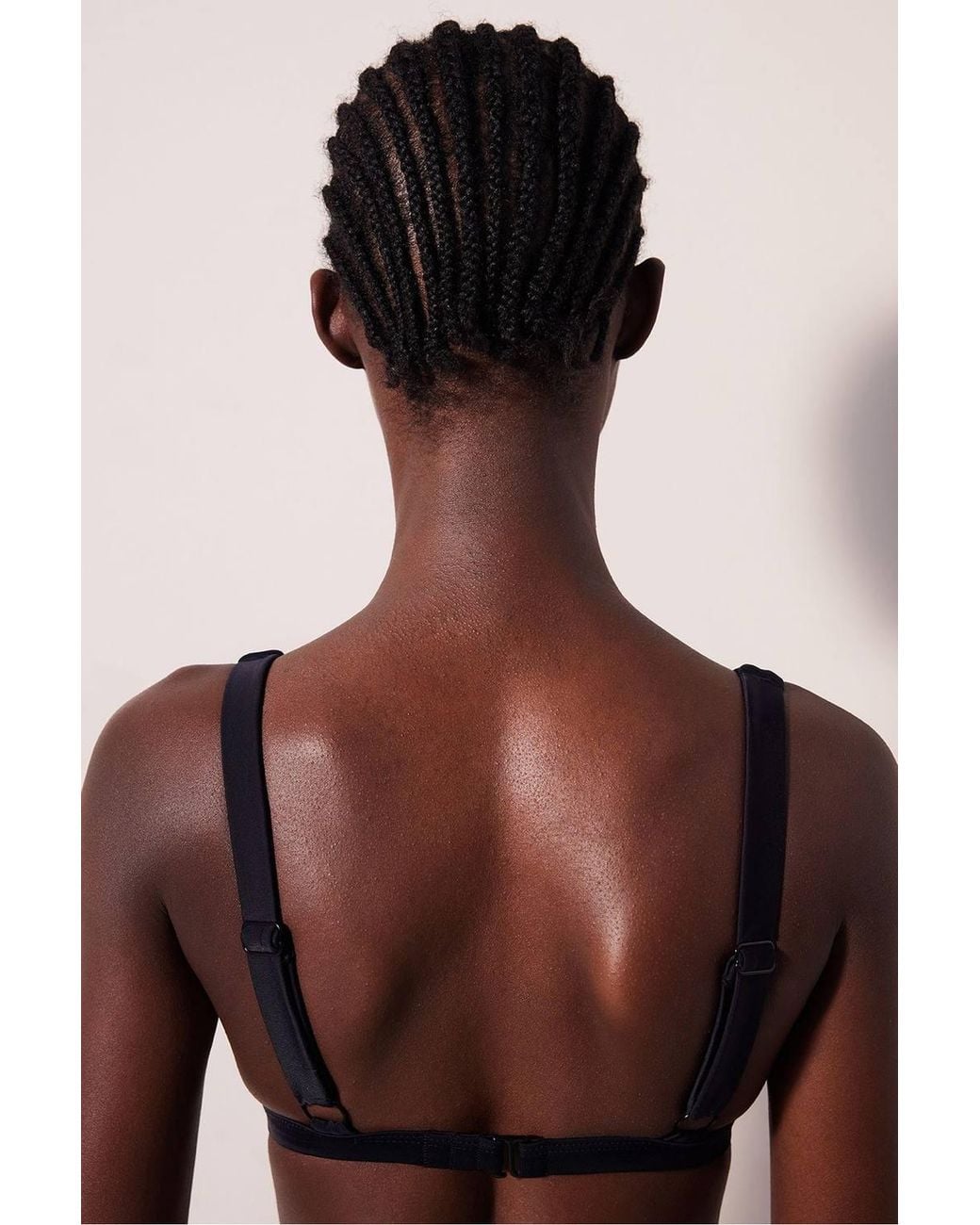 Penti Black Basic Deep V Bikini Top