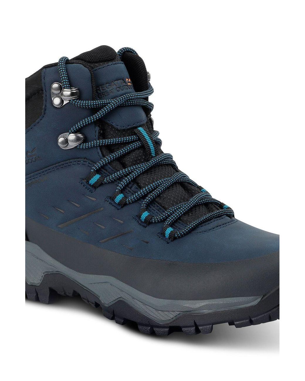 Regatta Black Blake Waterproof Breathable Walking Boots
