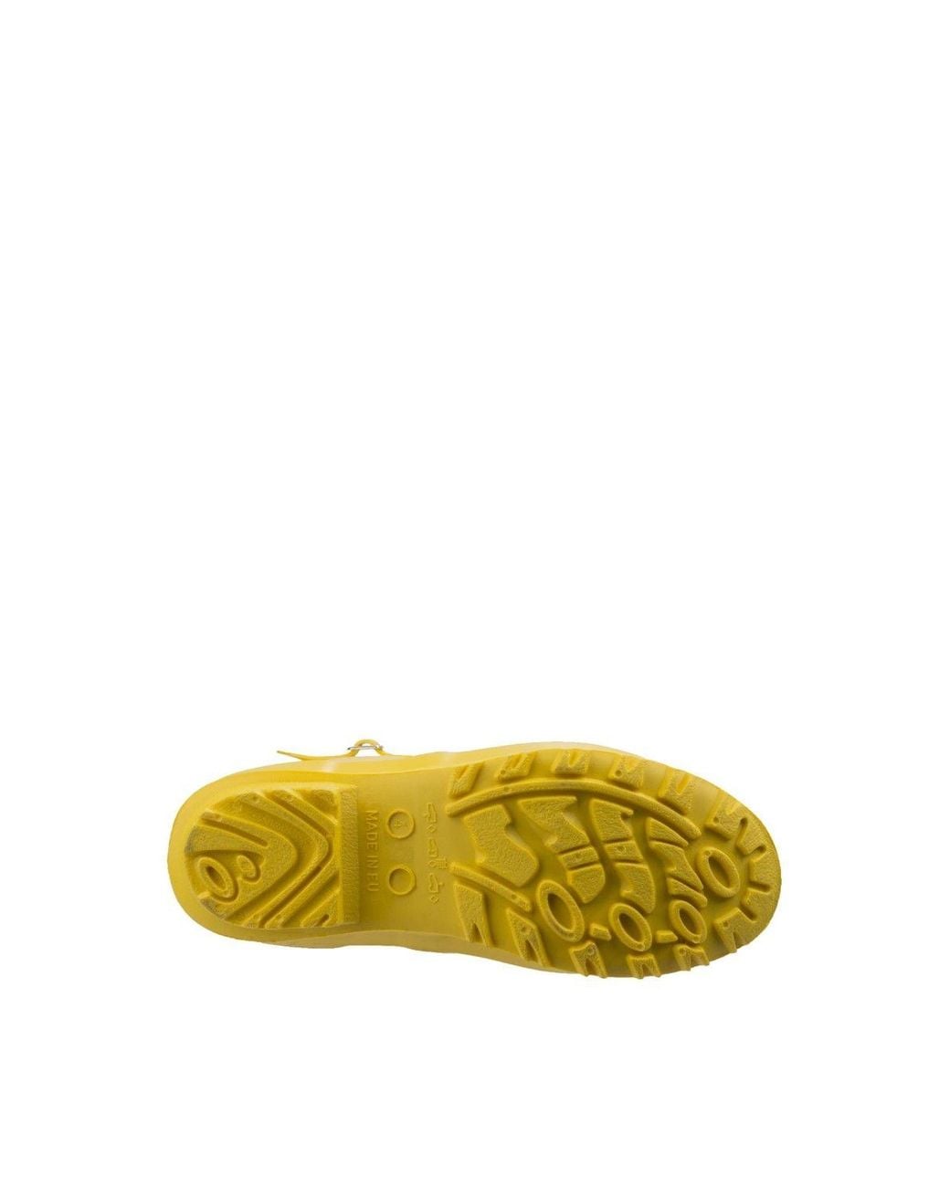 Cotswold Yellow 'Sandringham' Pvc Wellington Boots