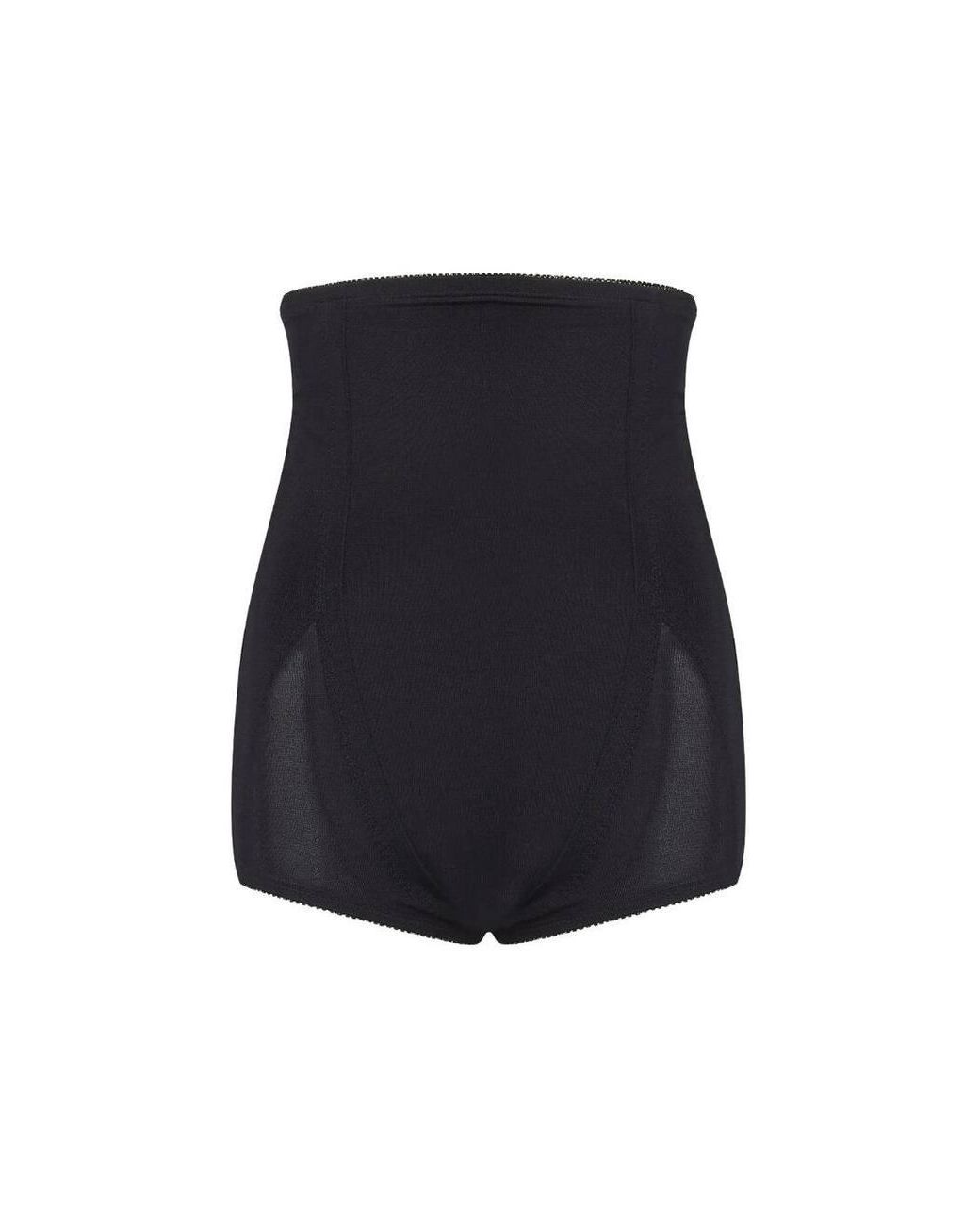 Pour Moi Blue Hourglass Firm Control High Waist Brief