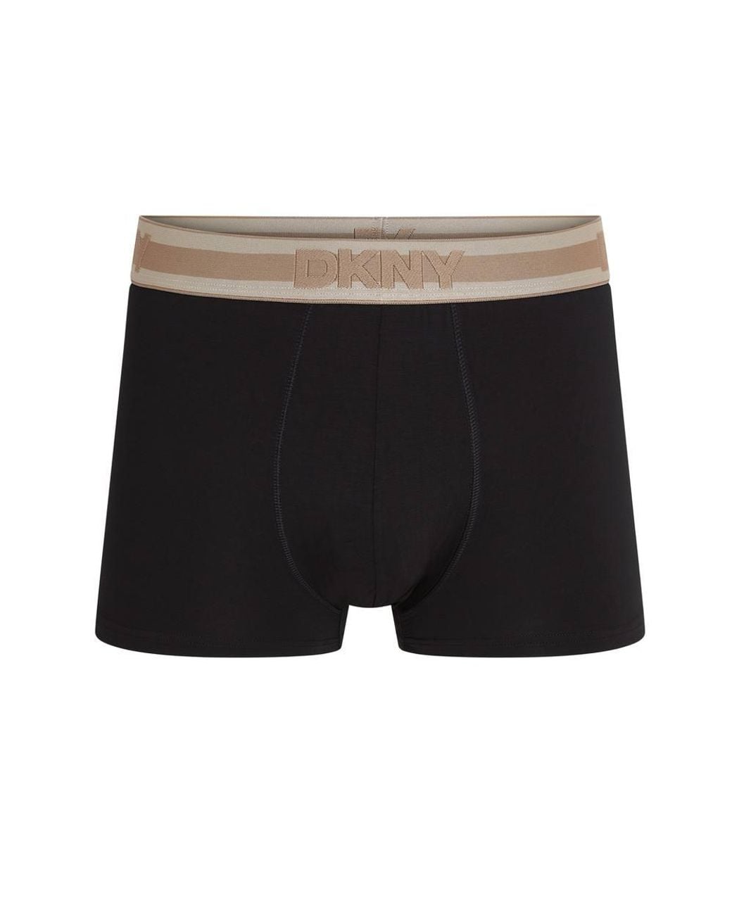 DKNY Black 3 Pack Greenville Trunks for men