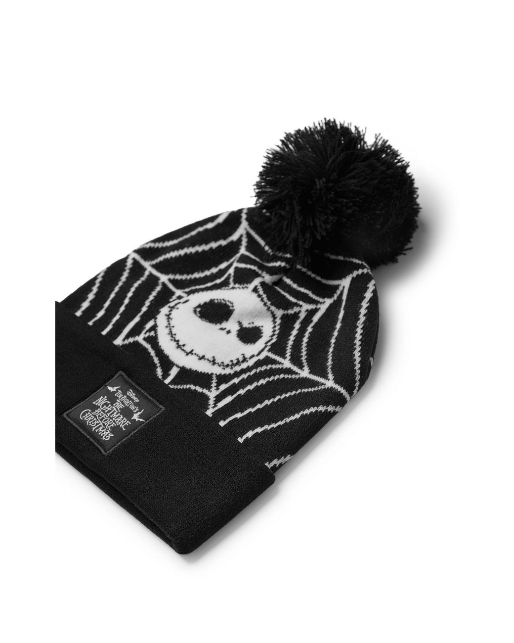 Disney Black Beanie & Gloves Set