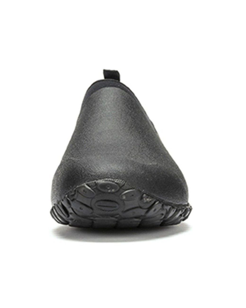 Muck Boot Black 'Muckster Ii Low' Garden Shoes