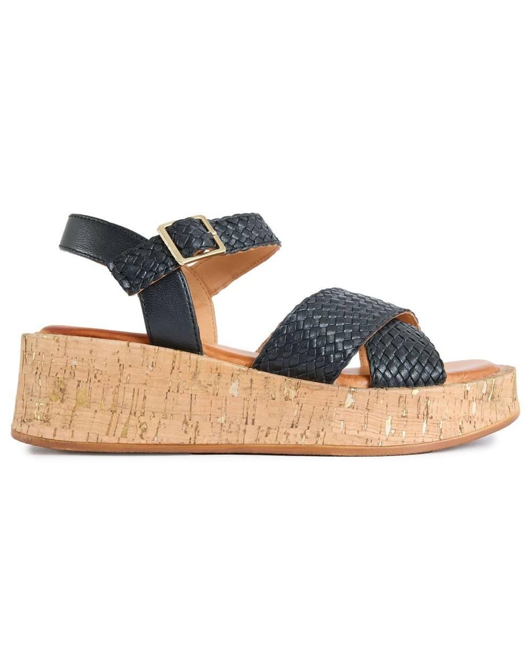 Sole Blue Briana Flatform Sandals