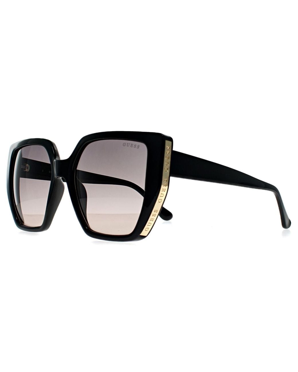 Guess Black Cat Eye Shiny Gf6178