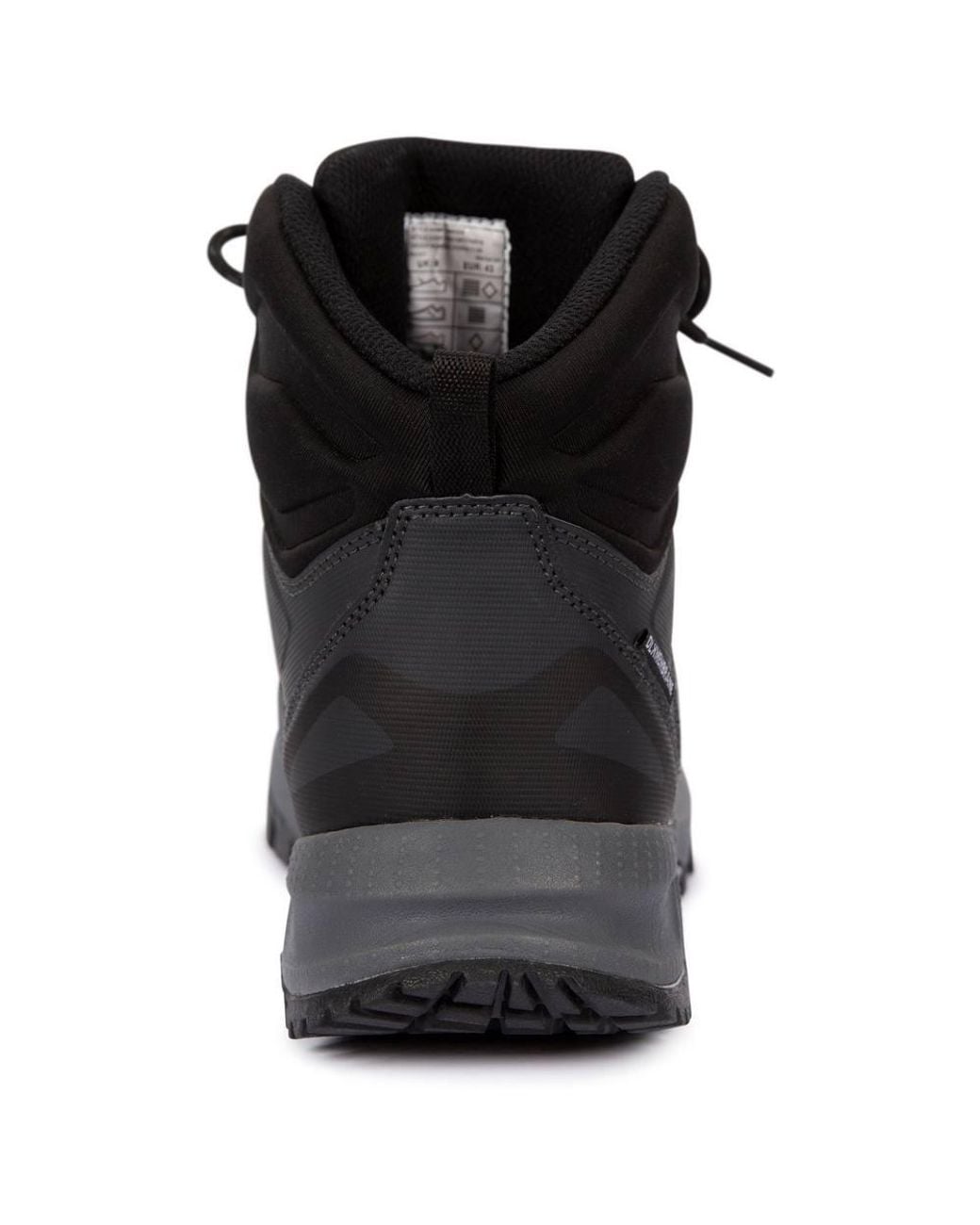Trespass Black Landen Dlx Walking Boots for men