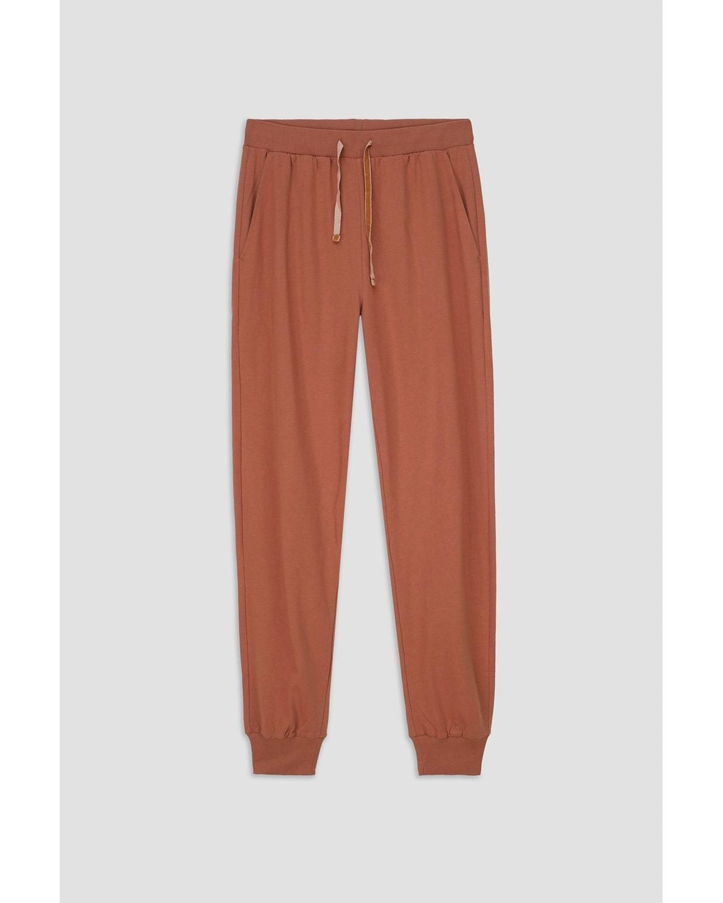 Enorsia Orange Feeling Sleepy Long Sleeve Pyjama Set