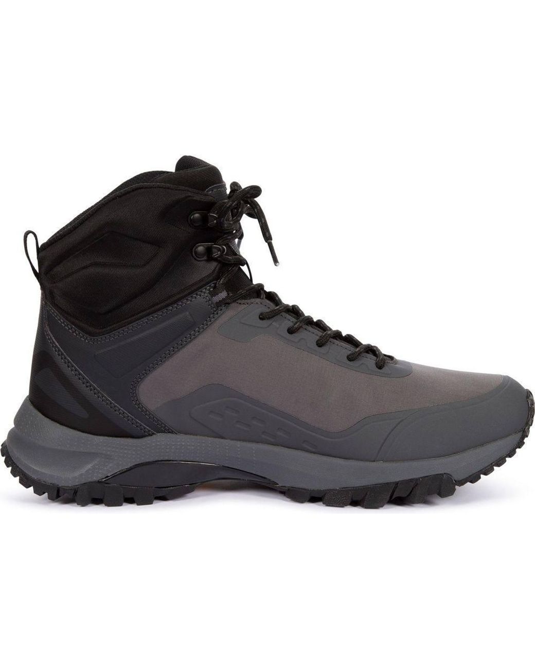 Trespass Black Landen Dlx Walking Boots for men