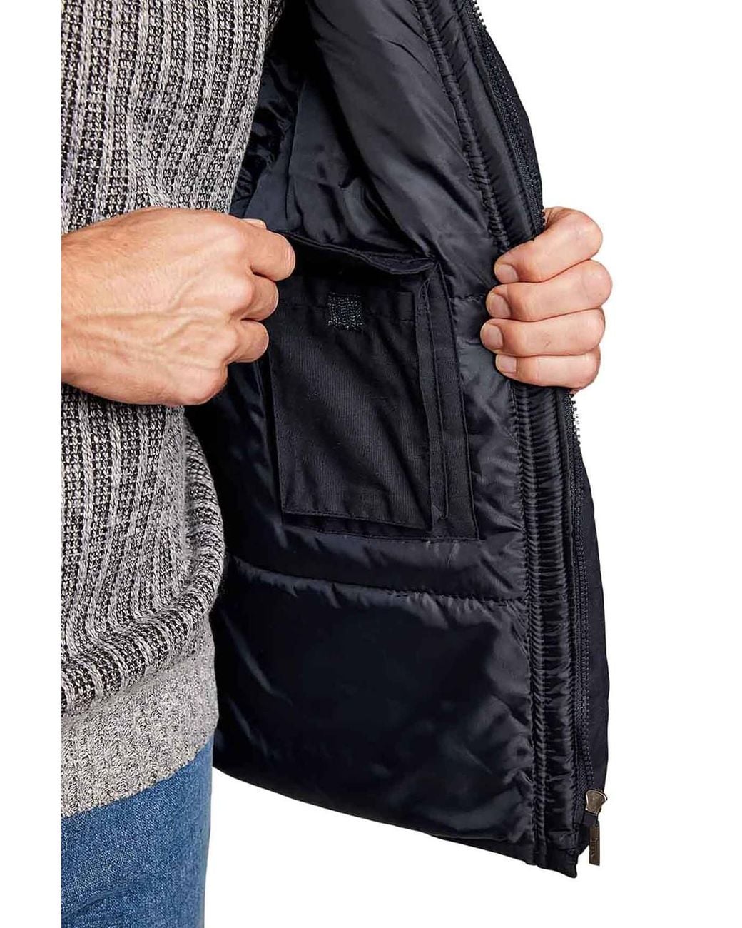 Chums Blue Champion Padded Gilet for men
