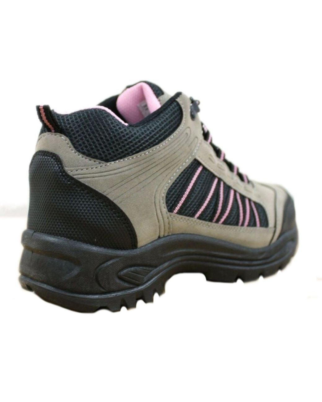 Dek Black Grassmere Lace-Up Ankle Trek & Trail Boots