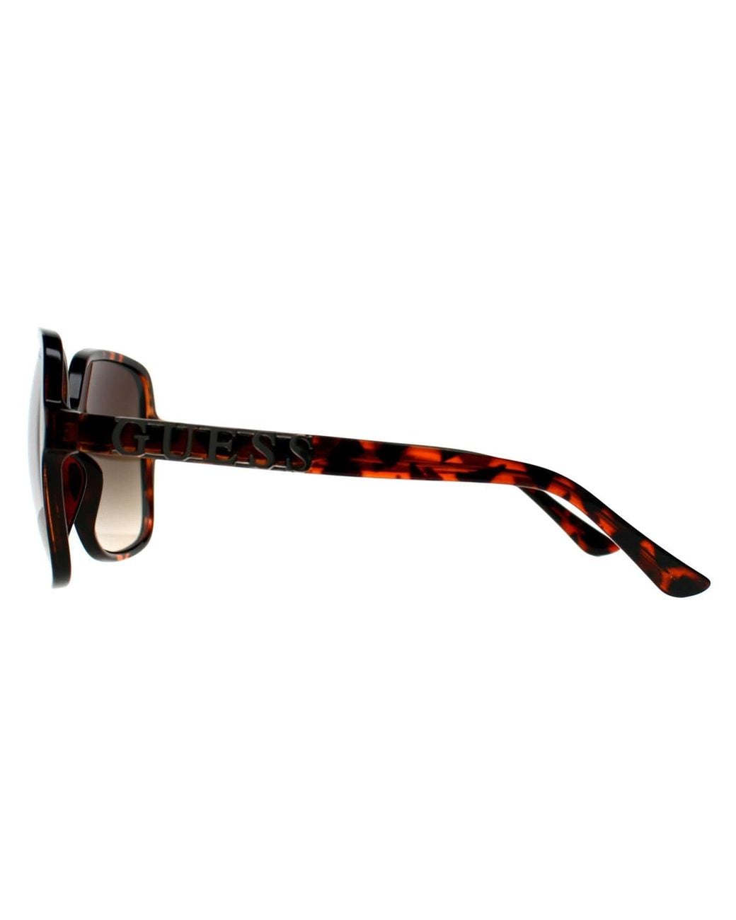 Guess Brown Butterfly Dark Havana Gradient Gf6203
