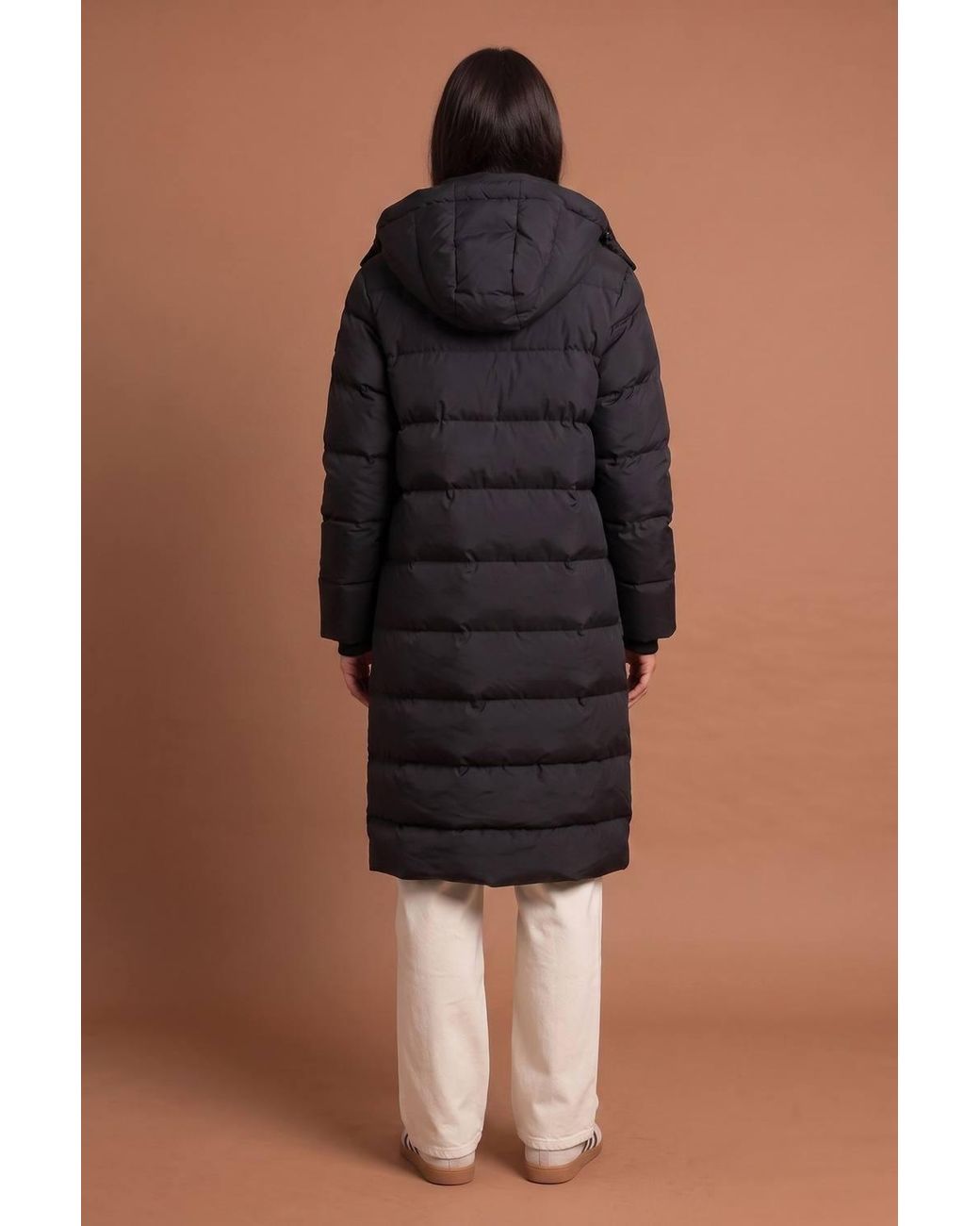 Urban Bliss Blue Seamless Puffer Jacket