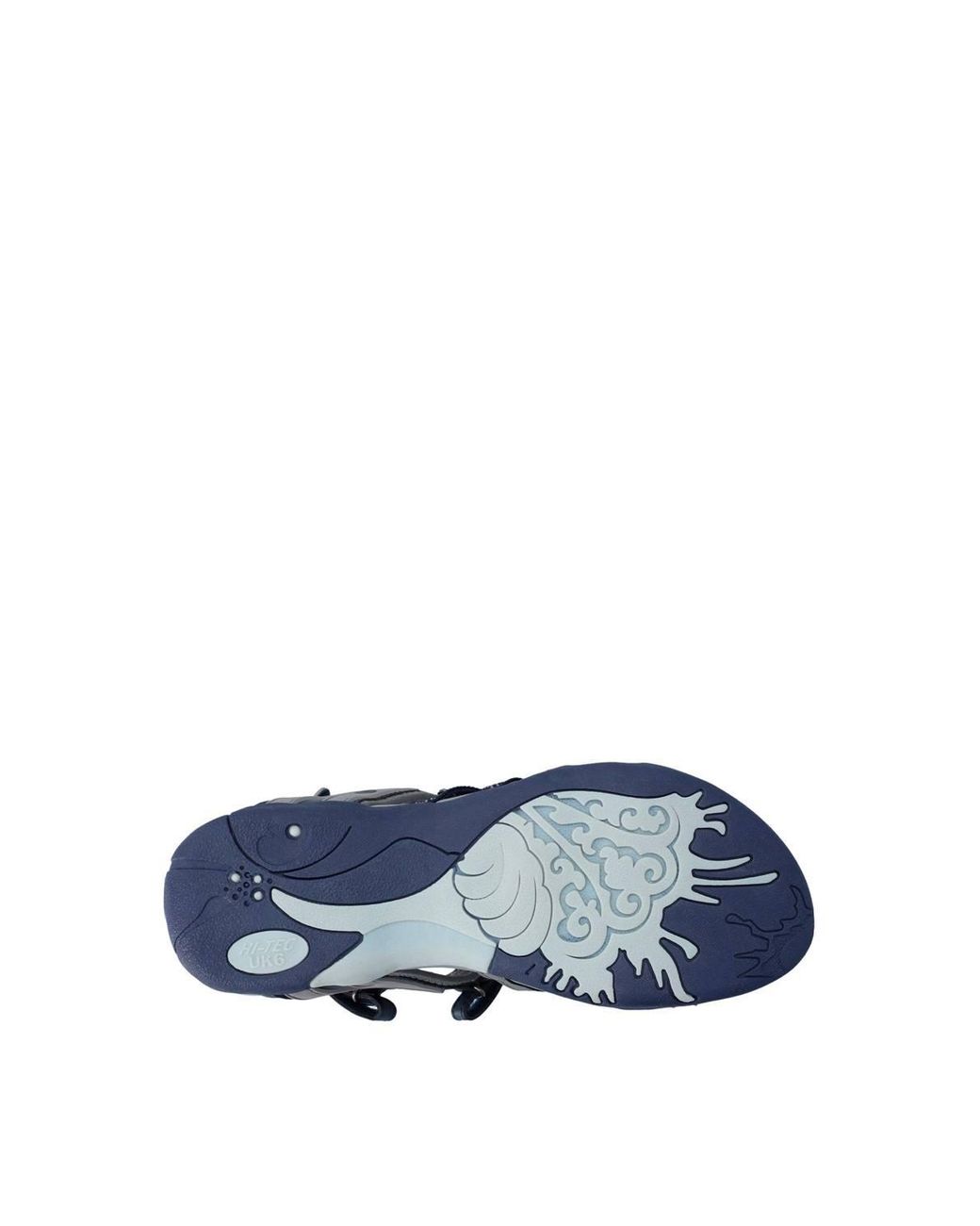 Hi-tec Blue Savanna Ii Sandal