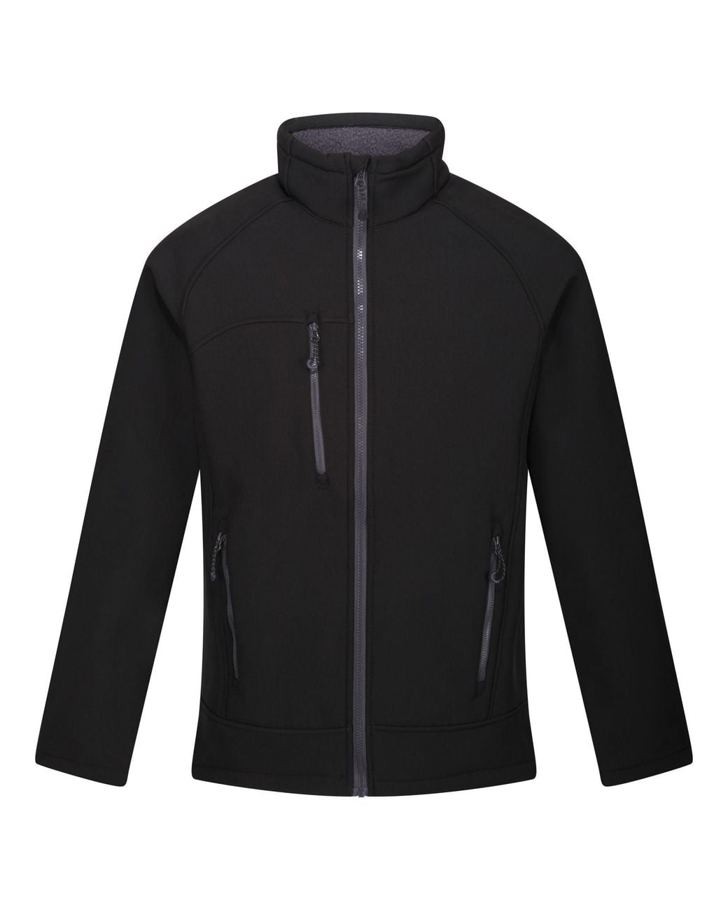 Regatta Black Soft Shell Jacket for men