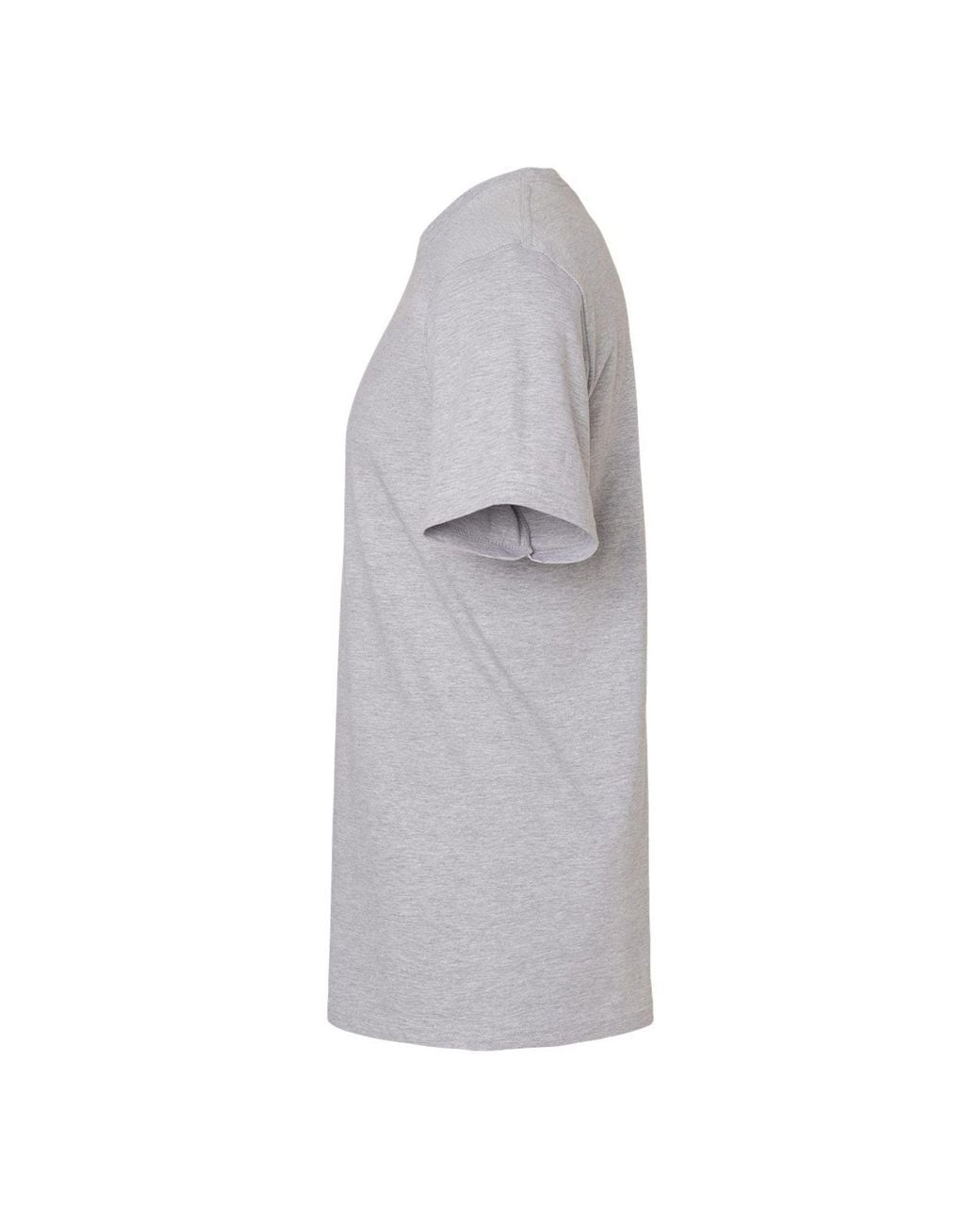Gildan Gray Softstyle Midweight T-Shirt for men