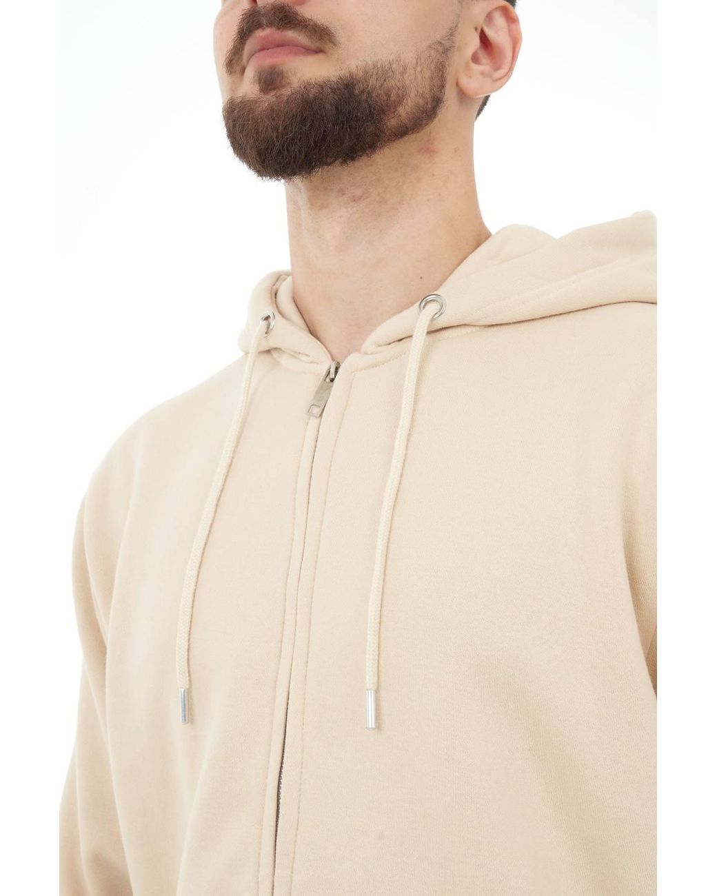 Smart Living Natural Soft & Stylish Zip-Up Hoodie for men