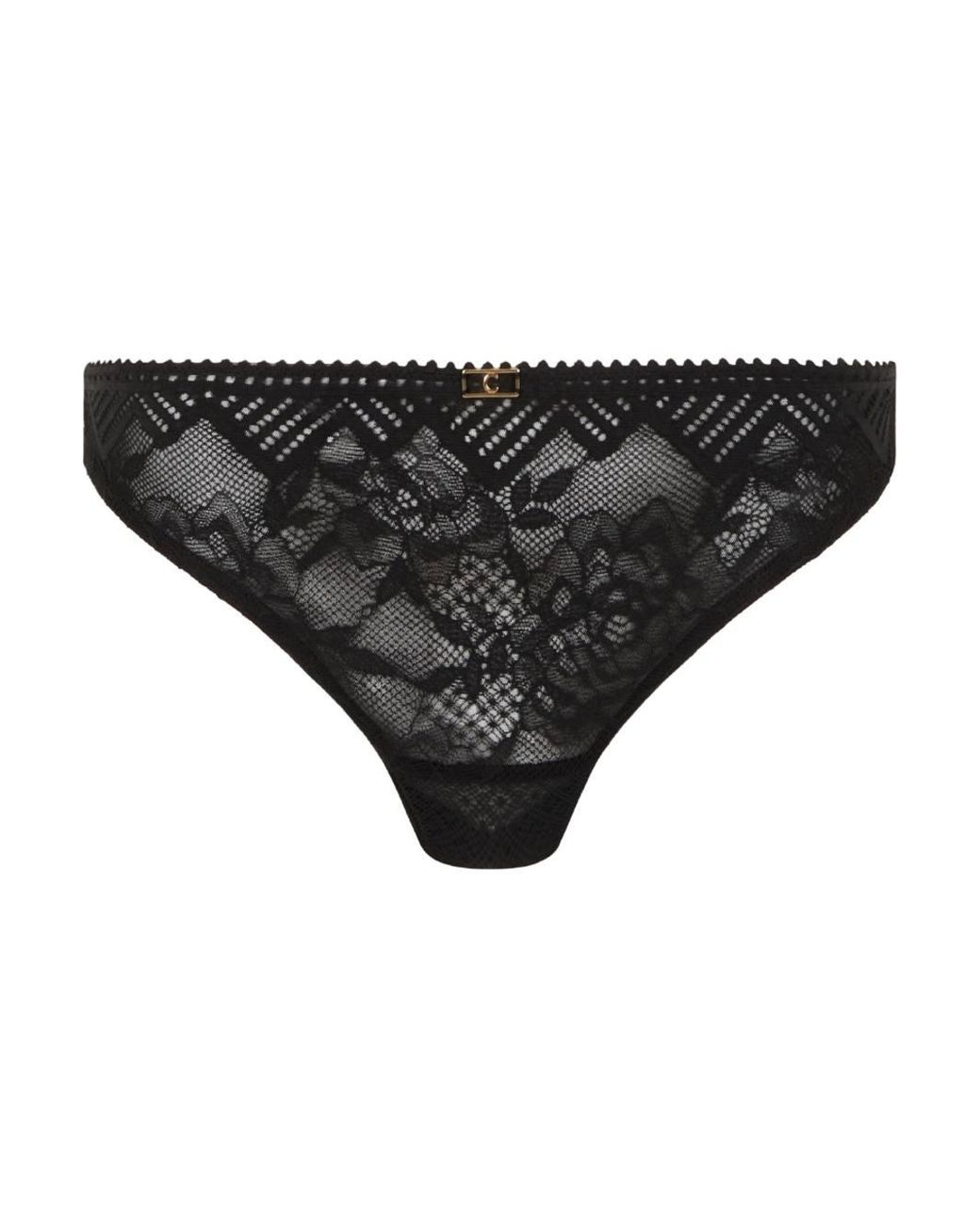Chantelle Black Origins Tanga