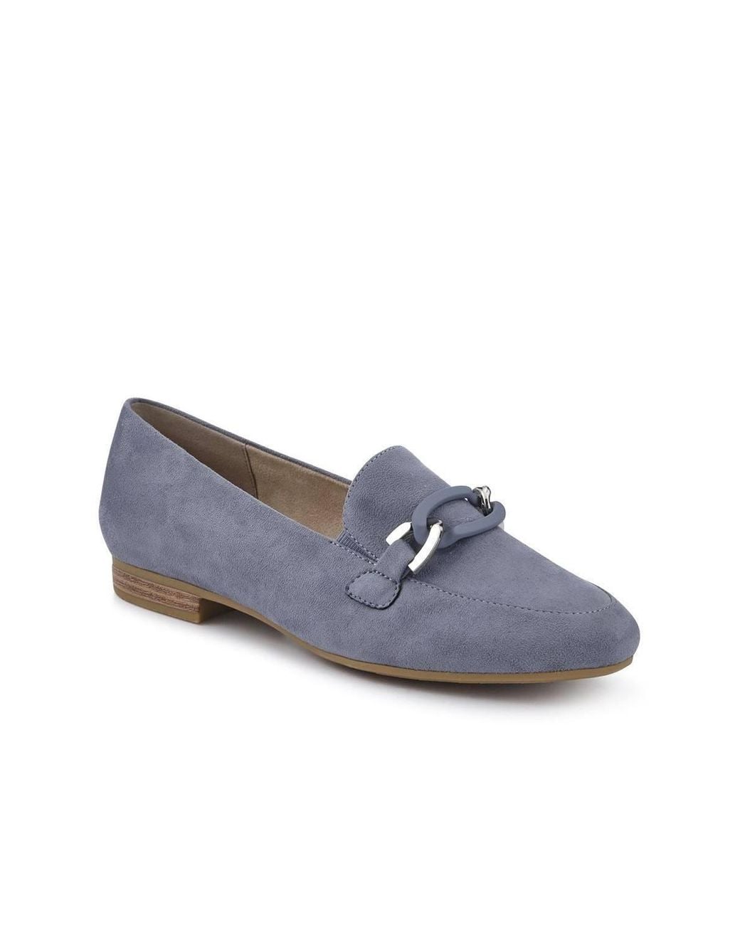 Pavers Gray Smart Slip On Loafers
