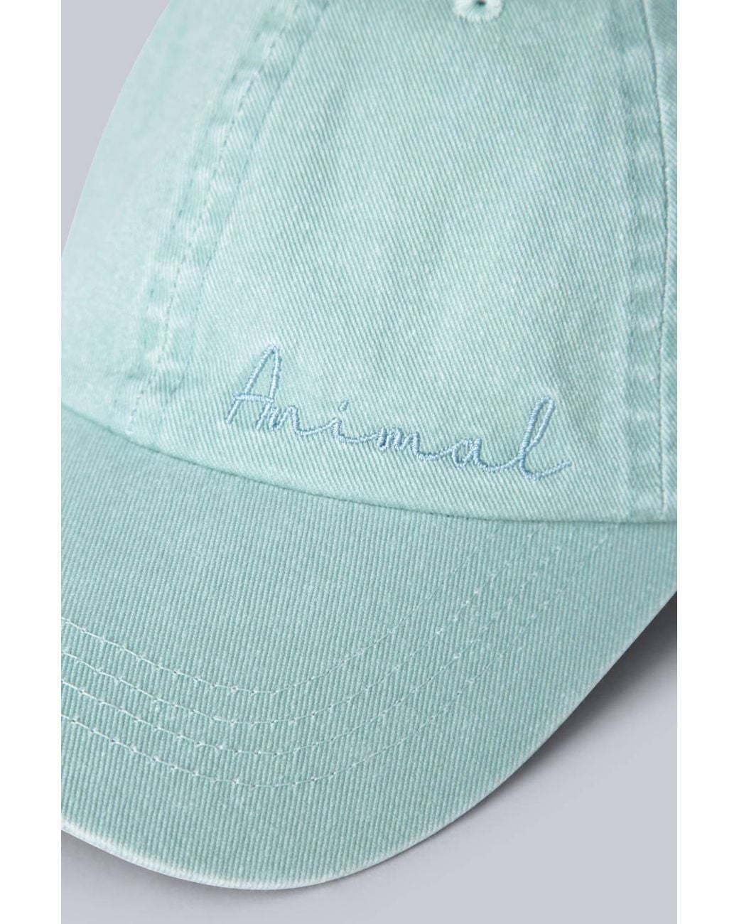 Animal Blue 'Sophia' Lightweight Breathable Adjustable Clasp Cotton Baseball Cap