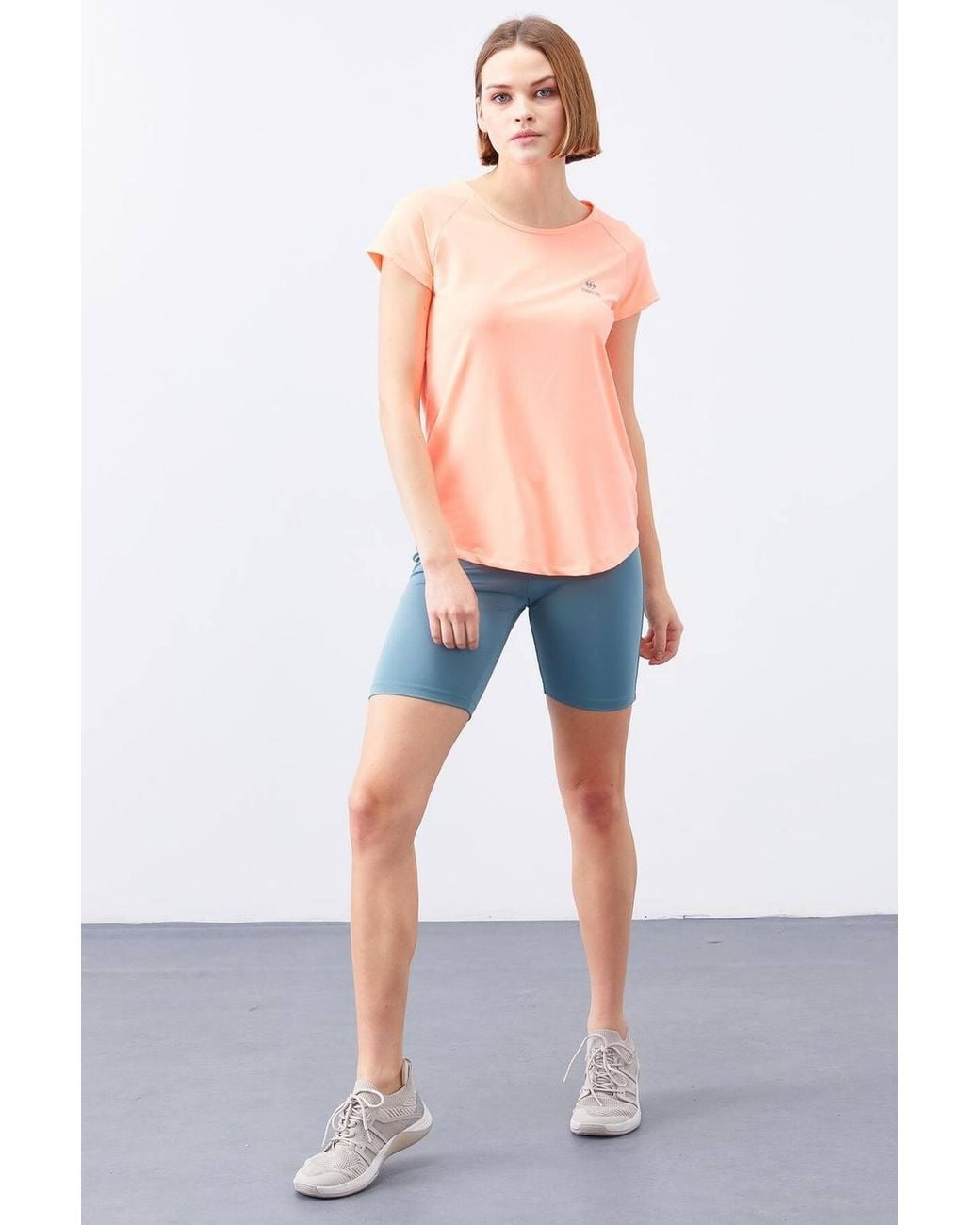 TOMMY LIFE Multicolor Short-Sleeve Crew Neck T-Shirt