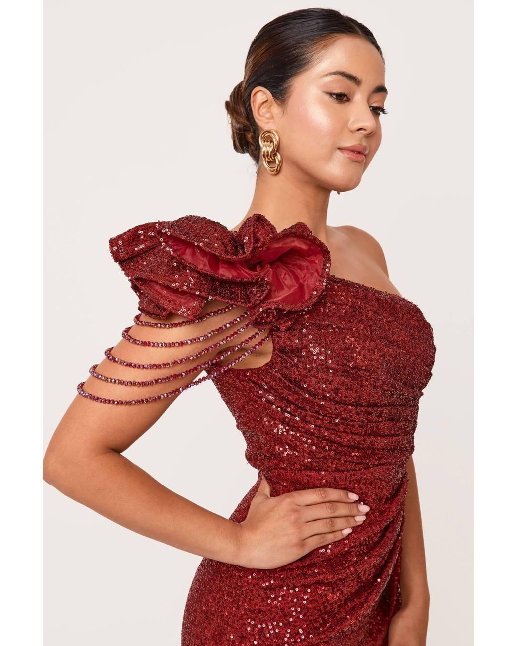 LuvForever Fashion Red Nyla