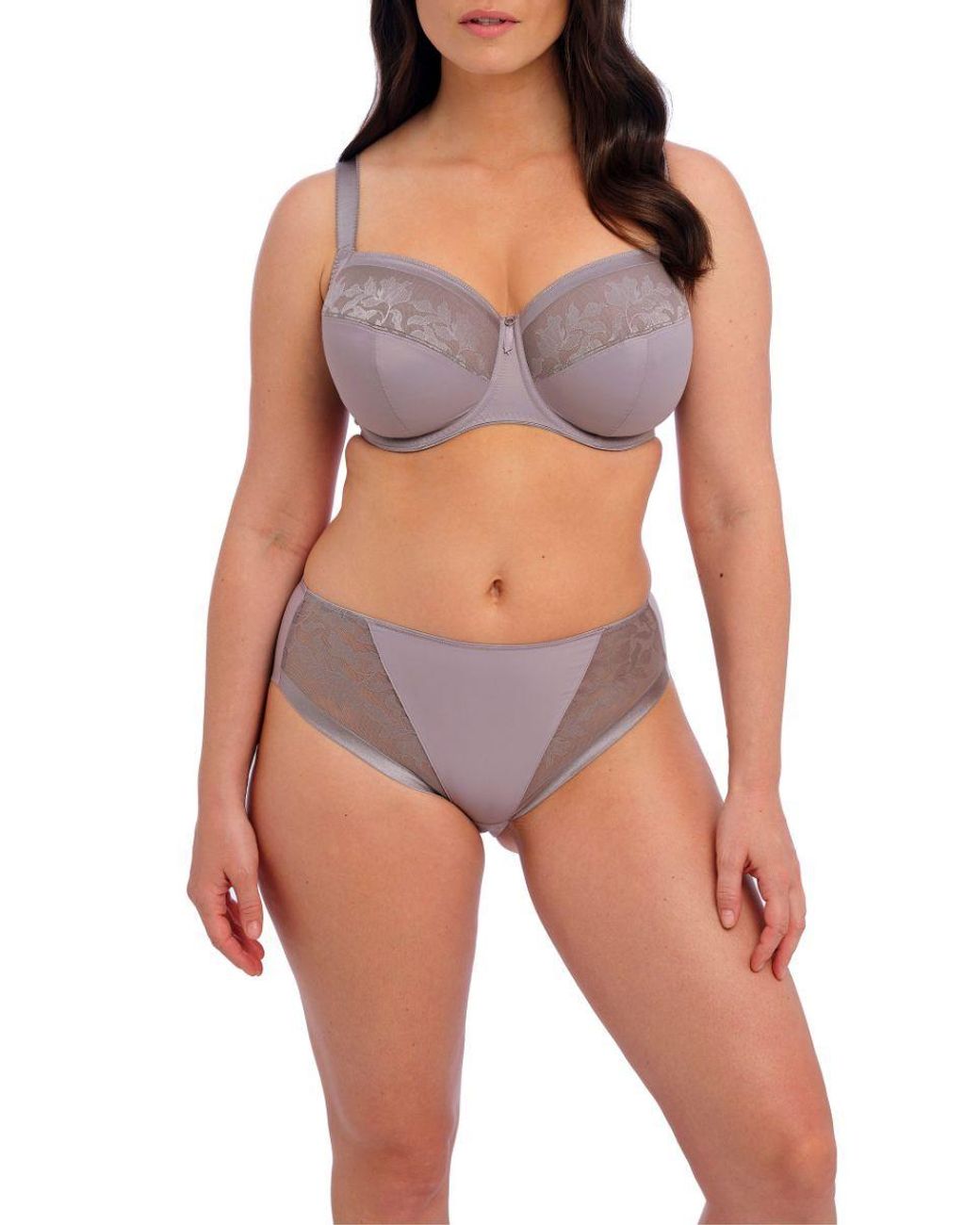 Fantasie Gray Illusion Brief